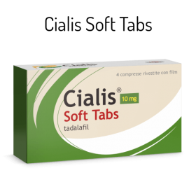 Cialis Soft Tabs